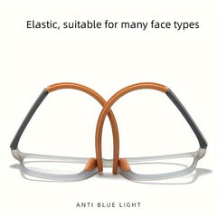 Sports Style Reading Glasses Light Resistant Funky Glasses