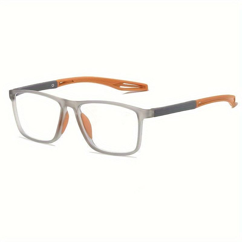 Sports Style Reading Glasses Light Resistant Funky Glasses