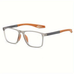 Sports Style Reading Glasses Light Resistant Funky Glasses
