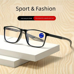 Sports Style Reading Glasses Light Resistant Funky Glasses