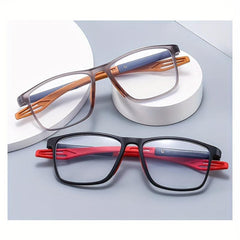 Sports Style Reading Glasses Light Resistant Funky Glasses