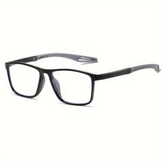 Sports Style Reading Glasses Light Resistant Funky Glasses