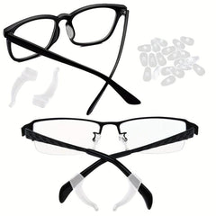Glasses Repair Kit 500pcs Screws Nose Holders Screwdriver