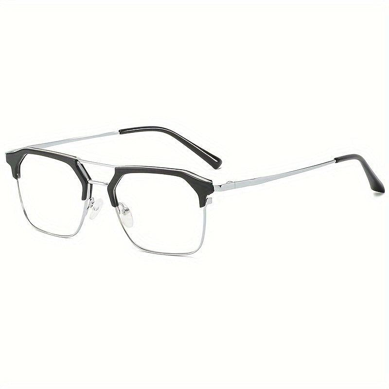 Double Beam Light Blocking Reading Glasses for Daily Use