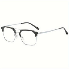 Double Beam Light Blocking Reading Glasses for Daily Use