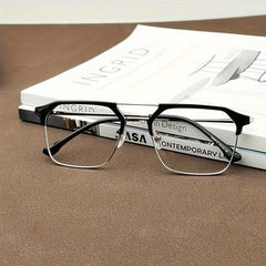 Double Beam Light Blocking Reading Glasses for Daily Use