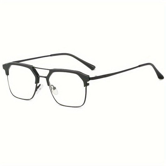 Double Beam Light Blocking Reading Glasses for Daily Use