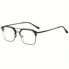 Double Beam Light Blocking Reading Glasses for Daily Use