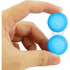 Multicolor Lens Case Bulk Eye Lense Holder Container Travel Box