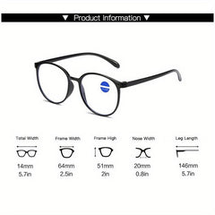 Light Blocking Glasses Clear Lens For Women & Men Reduce Glare