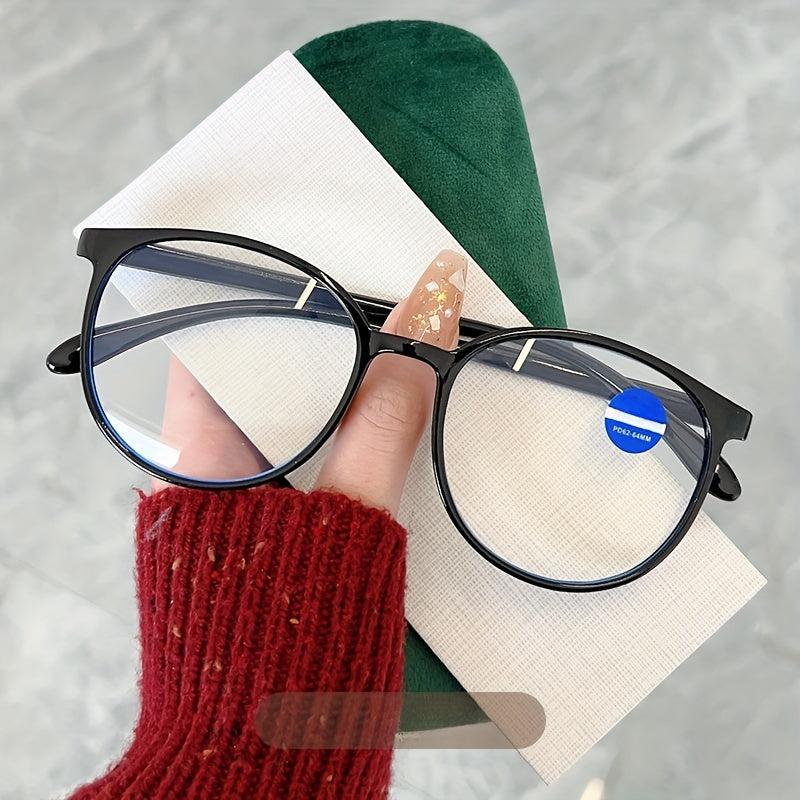 Light Blocking Glasses Clear Lens For Women & Men Reduce Glare