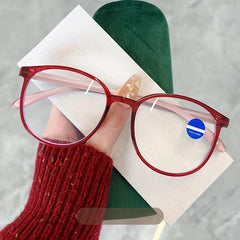 Light Blocking Glasses Clear Lens For Women & Men Reduce Glare