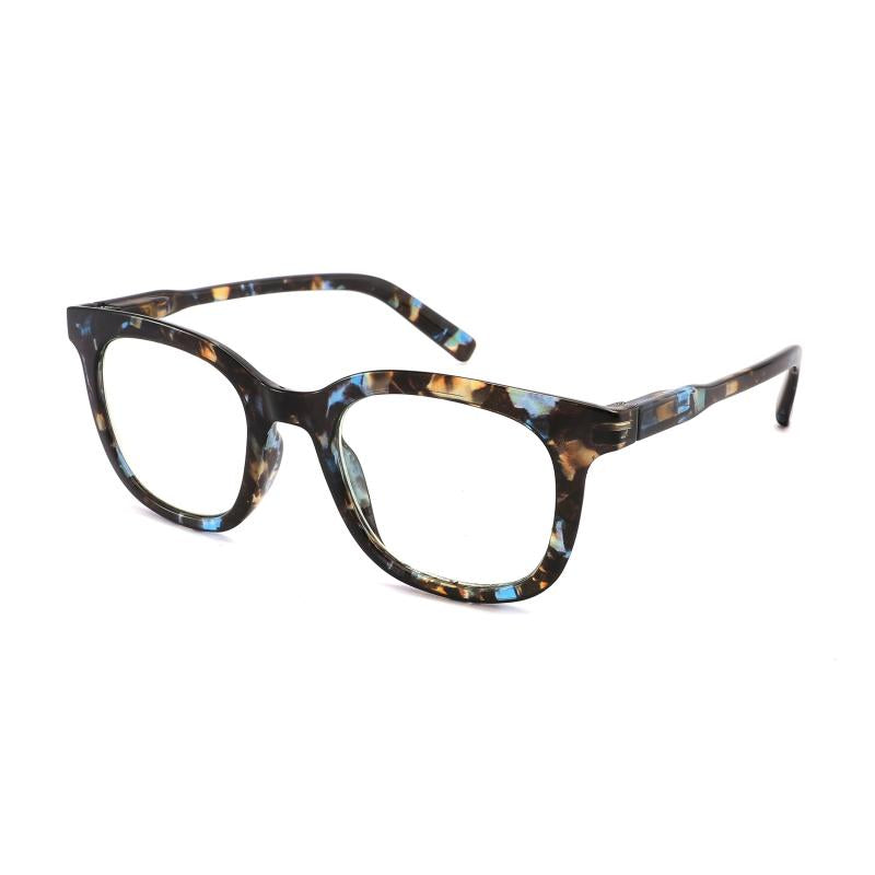 Fashionable Light Blocking Reading Glasses Computer Readers Square UV Filter