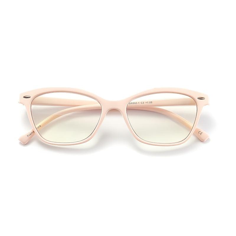 Women's Light Blocking Computer Readers Anti Glare Eyeglasses