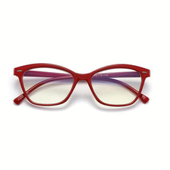Women's Light Blocking Computer Readers Anti Glare Eyeglasses