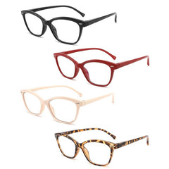 Women's Light Blocking Computer Readers Anti Glare Eyeglasses