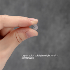 5 Pairs Anti-Skid Air Nose Pad for Glasses Silicone Soft Nose Bridge Bracket