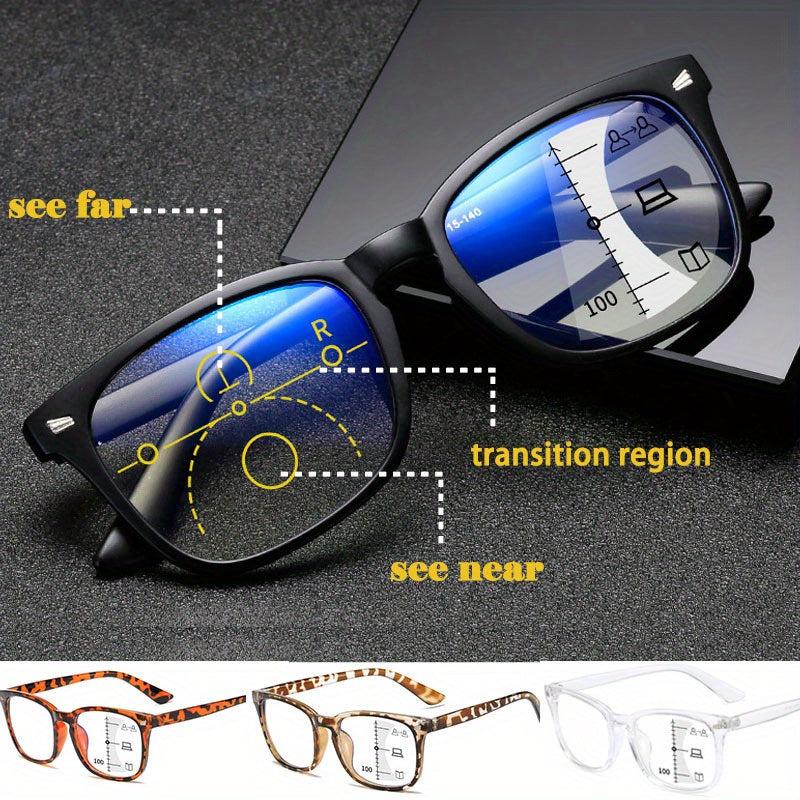 Full Rim Reading Glasses Anti Light Protection For Men And Women