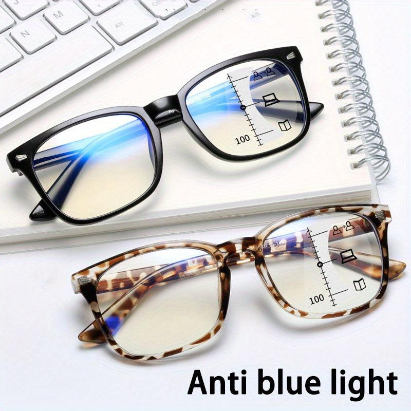 Full Rim Reading Glasses Anti Light Protection For Men And Women