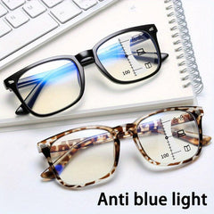 Full Rim Reading Glasses Anti Light Protection For Men And Women