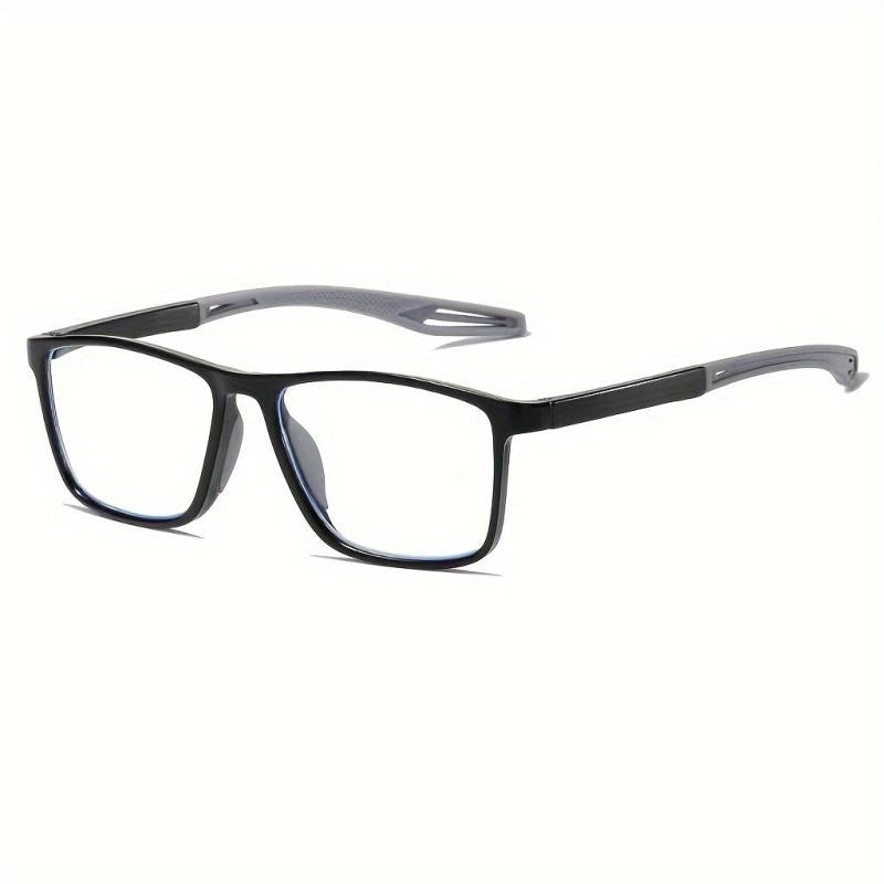 Stylish Silicone Anti Slip Reading Glasses with PU Leather Covers