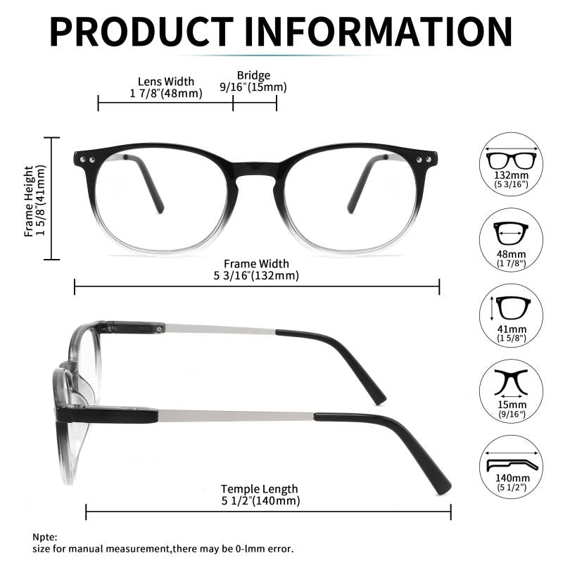 Anti Glare Glasses for Computer TV Game Screen