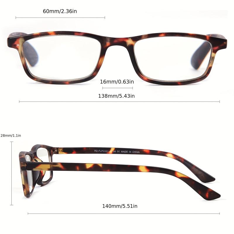 Anti Light Presbyopia Glasses With Spring Hinges Computer Game Reader