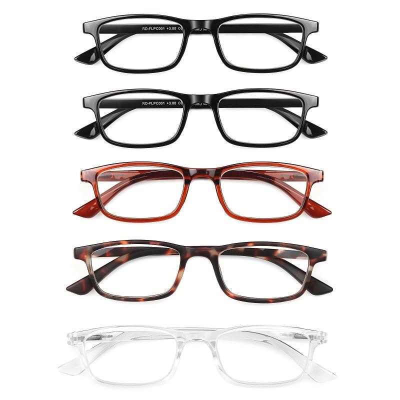 Anti Light Presbyopia Glasses With Spring Hinges Computer Game Reader
