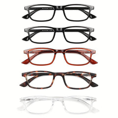 Anti Light Presbyopia Glasses With Spring Hinges Computer Game Reader