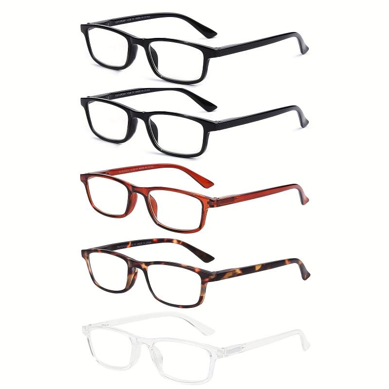 Anti Light Presbyopia Glasses With Spring Hinges Computer Game Reader