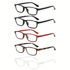 Anti Light Presbyopia Glasses With Spring Hinges Computer Game Reader