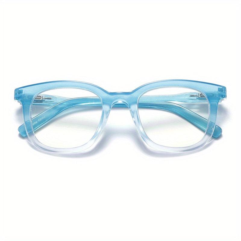 Women's Spring Hinged Light Blocking Reading Glasses