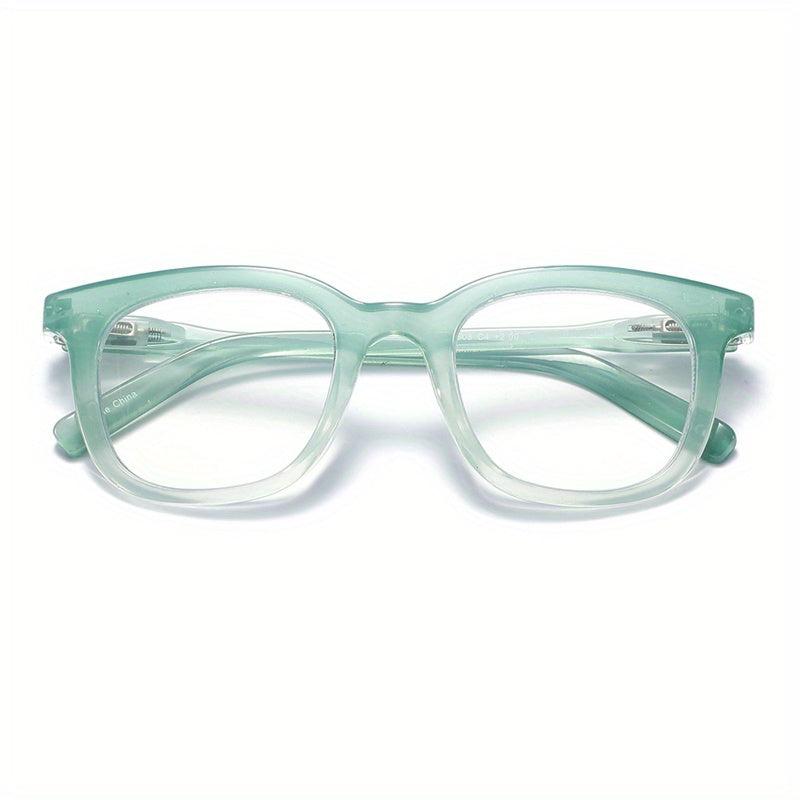 Women's Spring Hinged Light Blocking Reading Glasses