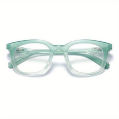 Women's Spring Hinged Light Blocking Reading Glasses