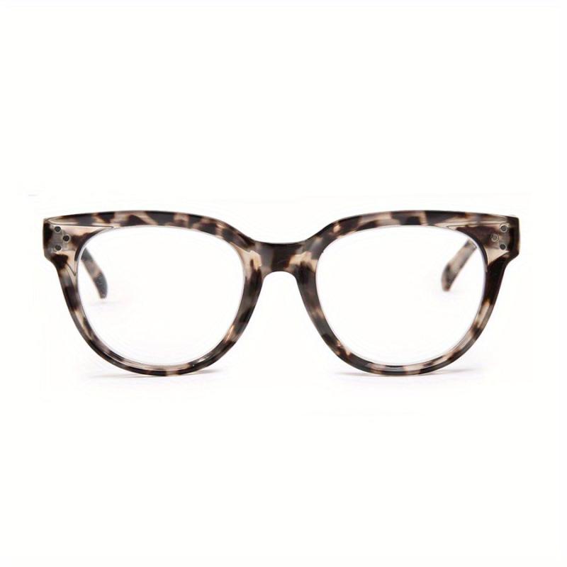 Light Blocking Reading Glasses Oversized for Women Men