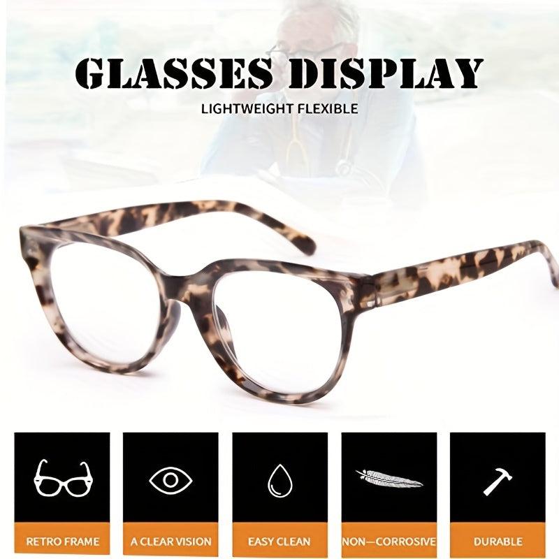Light Blocking Reading Glasses Oversized for Women Men
