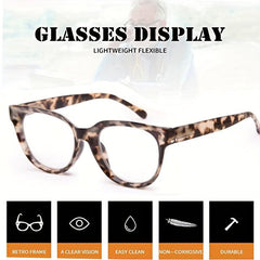 Light Blocking Reading Glasses Oversized for Women Men