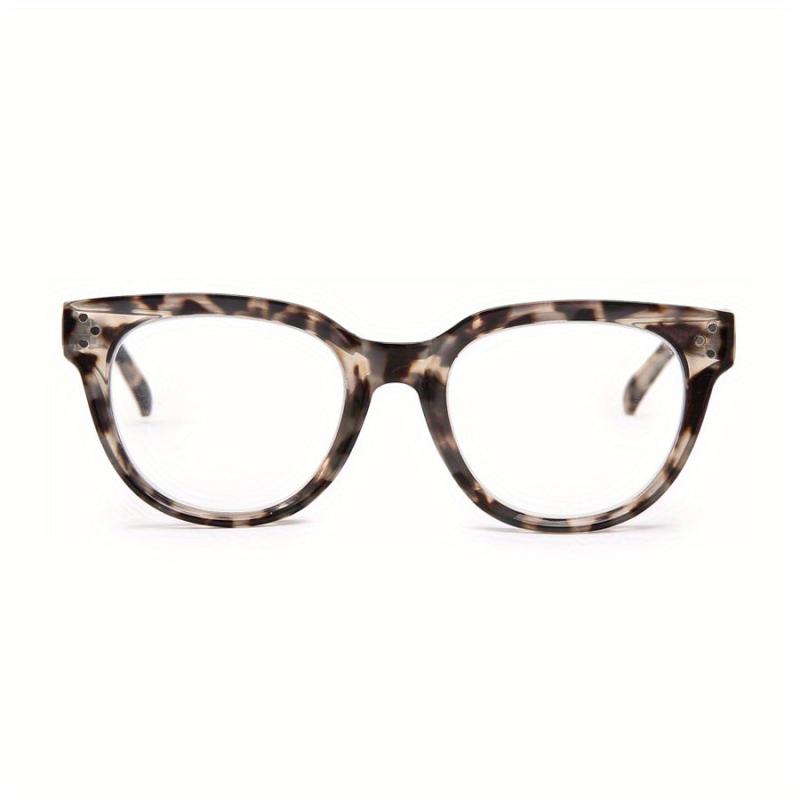 Light Blocking Reading Glasses Oversized for Women Men