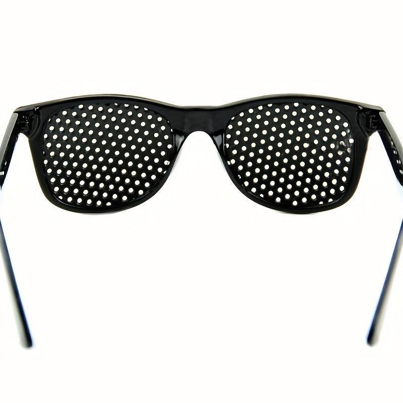 Pinhole Glasses Stenopeic Eyeglasses Anti Light Glasses