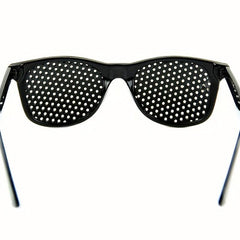 Pinhole Glasses Stenopeic Eyeglasses Anti Light Glasses