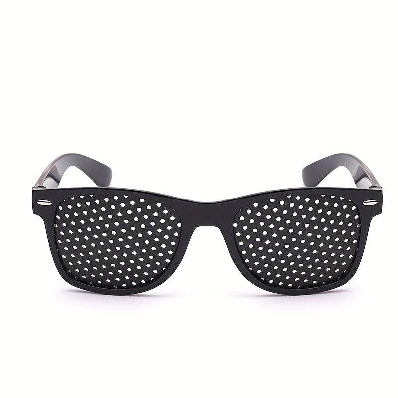 Pinhole Glasses Stenopeic Eyeglasses Anti Light Glasses