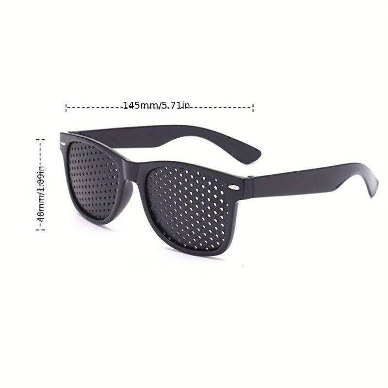 Pinhole Glasses Stenopeic Eyeglasses Anti Light Glasses