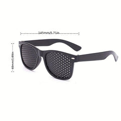 Pinhole Glasses Stenopeic Eyeglasses Anti Light Glasses
