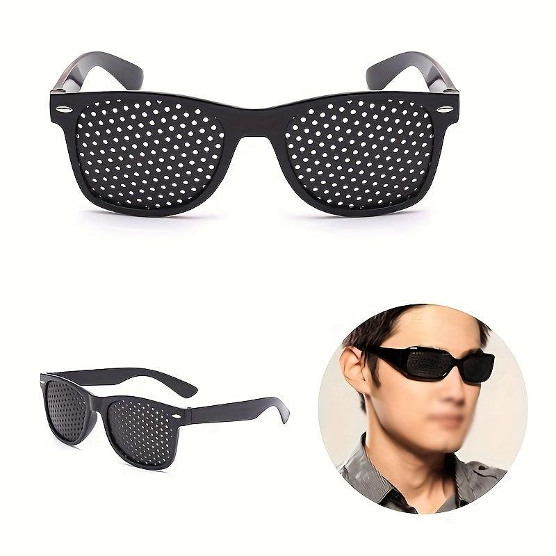 Pinhole Glasses Stenopeic Eyeglasses Anti Light Glasses