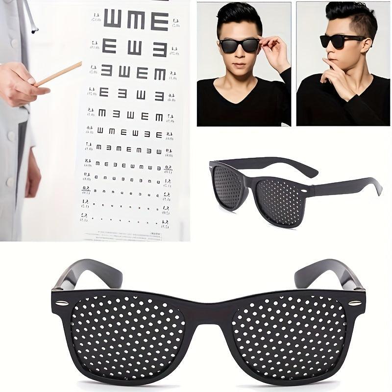 Pinhole Glasses Stenopeic Eyeglasses Anti Light Glasses
