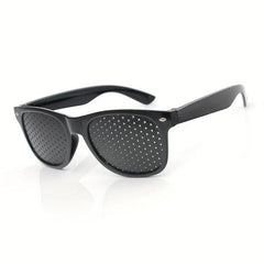 Pinhole Glasses Stenopeic Eyeglasses Anti Light Glasses