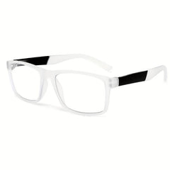 Light Blocking Reading Glasses Computer Gaming Eye Glasses Men Women