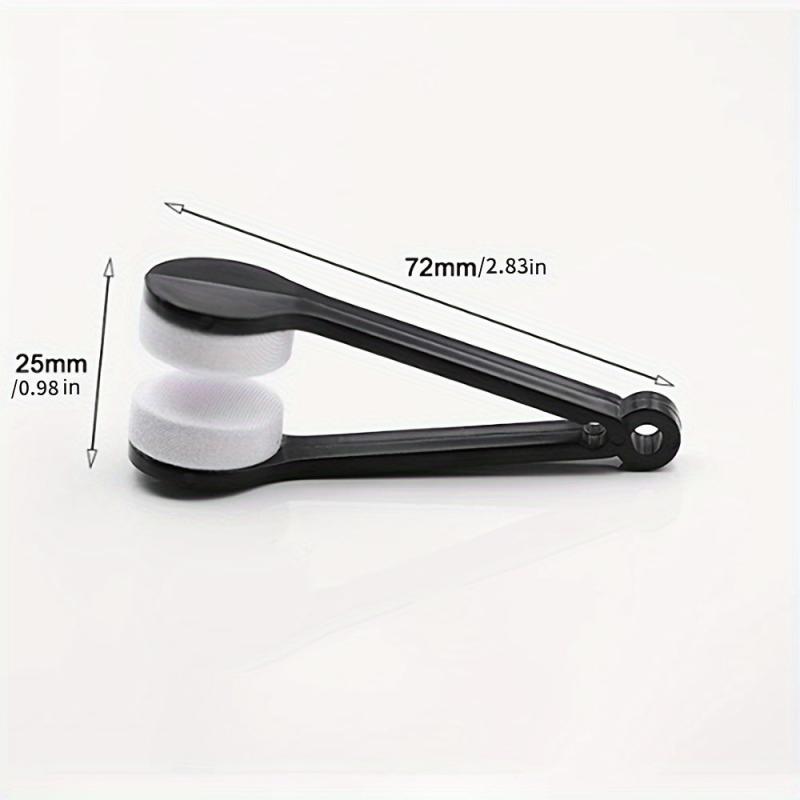 5pc Glasses Cleaning Kit Microfiber Cloth Brush & More Spotless Eyeglasses
