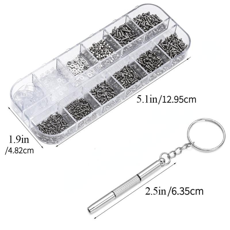 Complete Glasses Repair Kit - Fix Your Glasses Watches & Eyewear