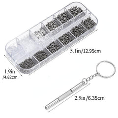 Complete Glasses Repair Kit - Fix Your Glasses Watches & Eyewear